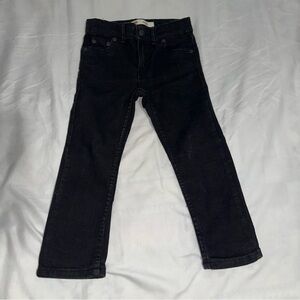 Black Levi’s Jeans 4T